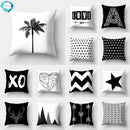 Axyaa Geometric Throw Pillowcase Home Decor Cover