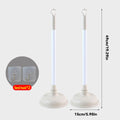 Axyaa High-Pressure Toilet Plunger Pump - Unblocker & Drain Cleaner