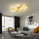 Axyaa Modern LED Ceiling Lamp: Creative Home Indoor Chandelier Lighting