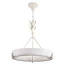Axyaa Bohemian Retro Carved Chandelier for Dining Room and Bedroom