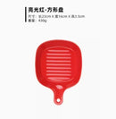 Axyaa Breakfast Baking Oven Ceramic Heart-Shaped Tray with Handle for Meals