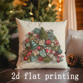 Christmas Cartoon Pillow Covers for Home Decor by Axyaa: Sofa, Bedroom, Car.