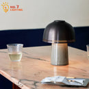 Axyaa Touch Dimming Ceramics Desk Lamp for Home & Office