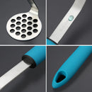 Axyaa Stainless Steel Potato Masher & Garlic Press - Kitchen Juice Maker