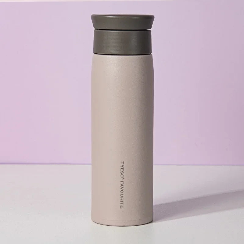 Axyaa Stainless Steel Insulated Water Bottle for Travel and Home