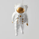 Axyaa Astronaut Lunar Pendant Lamp for Bedroom Study, G9 LED Hanging Fixture