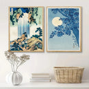 Yuming Yamanaka Cherry Blossoms Canvas Print Wall Art Posters by Axyaa