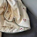 Axyaa Cherry Lyocell Summer Cooling Blanket for Ultimate Comfort