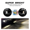 Axyaa LED Fog Lamp & DRL for Dodge Ram 1500 2013-2018 White Waterproof Car Accessories