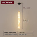 Axyaa Sleek Marble Pendant Light for Home Suspension in Living Room & Bedroom