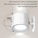 Axyaa LED Rechargeable Wall Sconces Light with Remote Control - Cabinet Spotlight