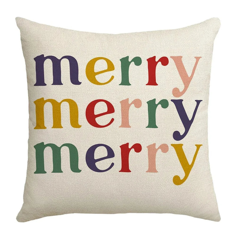 Axyaa Nutcracker Dwarf Print Pillowcase Set: Festive Christmas Room Decor & Gift
