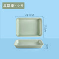 Axyaa Deepening Tray: Multifunctional Plastic Kitchen Deli Dish for Storage and Serving