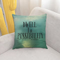 Shell Conch Beach Cushion Cover for Home Decor - Axyaa Brand