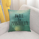 Shell Conch Beach Cushion Cover for Home Decor - Axyaa Brand