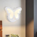 Axyaa Nordic Acrylic Wall Sconce Light for Bedroom and Corridor Decor