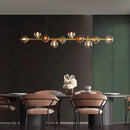 Axyaa LED Pendant Light Chandeliers for Modern Living & Dining Room Lighting