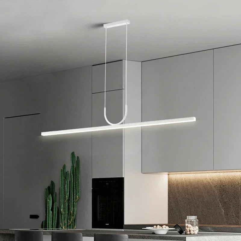 Axya Modern LED Ceiling Chandelier for Dining Room and Kitchen Island