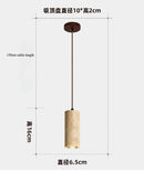 Axyaa LED Pendant Light Cylinder Bedroom Spotlight Fixture Ceiling Lamp