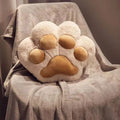 Axyaa Dual-Use Cat Claw Pillow Quilt Office Napping Hand Warmer