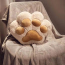 Axyaa Dual-Use Cat Claw Pillow Quilt Office Napping Hand Warmer
