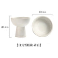 Axyaa Ceramic Ice Cream Cup – Japanese Snack Bowl for Desserts