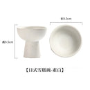 Axyaa Ceramic Ice Cream Cup – Japanese Snack Bowl for Desserts