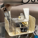 Axyaa Makeup Organizer Storage Box for Cosmetics, Brushes, Lipstick, Nail Polish & Remover
