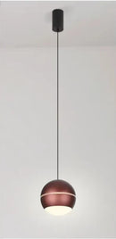 Axyaa Modern Spotlight Chandelier: Small Pendant Lamp for Bedroom, Dining & Living Room