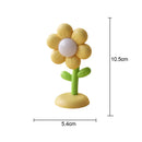 Axyaa Mini Flower Night Light: Cute Table Lamp for Kids' Bedroom and Desktop Ornament