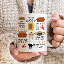 Axyaa Friends Central Perk Mug 11oz - Coffee Tea Cup Mother's Day Gift