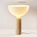 Luxury Glass Stone Floor Lamp Axyaa Brand Bedroom Living Room Bedside Light, Bulbs Included