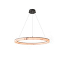 Axyaa LED Round Designer Chandelier for Living Room Lighting