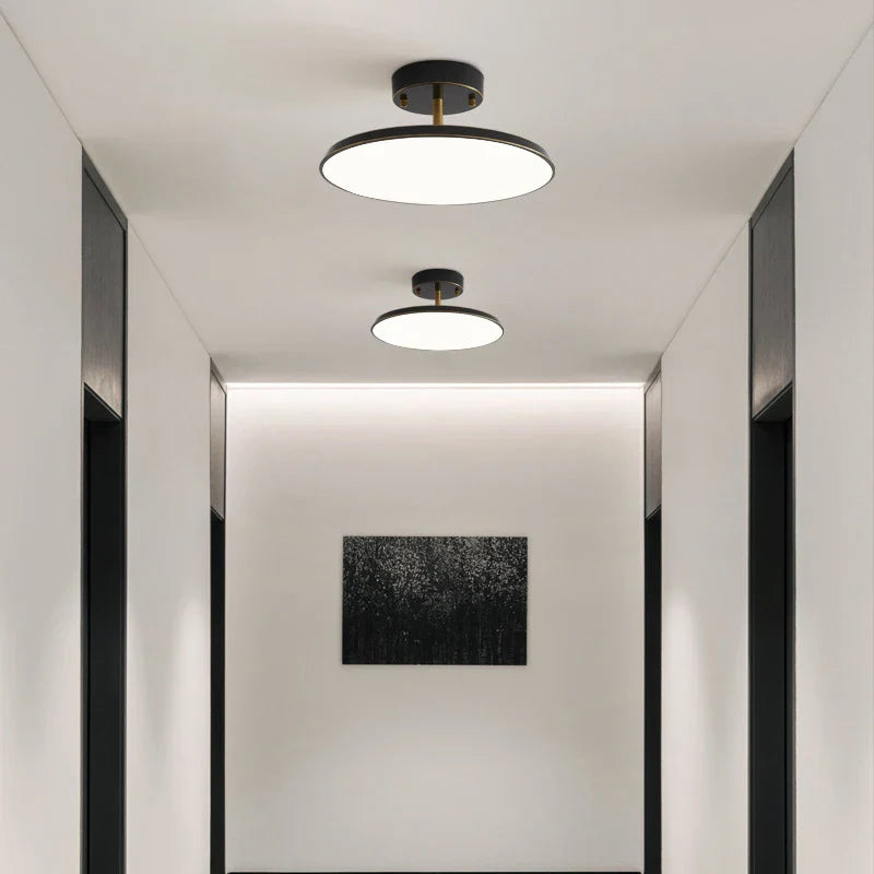 Axyaa Rotatable LED Ceiling Light for Home Decor