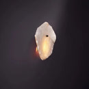 Spanish Marble Wall Light by Axyaa - Elegant Alabaster Lighting for Living Room, Bedroom & Corridor