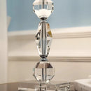Axyaa Crystal Table Lamp Minimalism Ins Style Nordic Home Decor LED Light