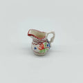 Axyaa Mini Ceramic Flower Pot Vase Landscape Ornament Dollhouse Accessories