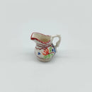 Axyaa Mini Ceramic Flower Pot Vase Landscape Ornament Dollhouse Accessories