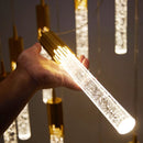 Axyaa Modern LED Chandeliers: Home Decor, Bedroom Ceiling Chandelier, Indoor Lighting Lamps