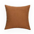 Axyaa Faux Fur Teddy Pillow Cover 45x45CM Nordic Home Decor Cozy Plush Cushion Cover