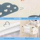 Axyaa Quilt Storage Bag Wardrobe Organizer Blanket Zipper Sorting Bags