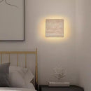 Axyaa Natural Yellow Cave Stone Wall Lamp for Homestay Bedhead, Staircase, Corridor
