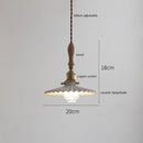Axyaa LED Pendant Light Fixture for Home Decor Bedroom Living Dining Room
