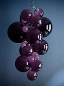 Axyaa Grape Pendant Light for Staircase Design Glass Light
