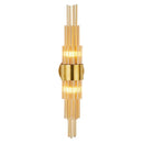 Axyaa Crystal Wall Lamp: Elegant LED Lighting for Living Room, Aisle, and TV Background.
