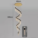 Axyaa Nordic Pendant Chandelier for Dining Room and Living Room