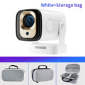 Axyaa Magcubic HY310 Mini Projector 1080P Android 11 WiFi6 4K Air Mouse Remote