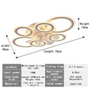 Axyaa Luxury Modern Ceiling Fan Lamp for Living & Dining Room