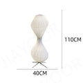 Axyaa Wabi Sabi Floor Lamp for Simplicity in Living Room, Bedroom, Homestay, and Teahouse Designed Decoration