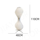 Axyaa Wabi Sabi Floor Lamp for Simplicity in Living Room, Bedroom, Homestay, and Teahouse Designed Decoration